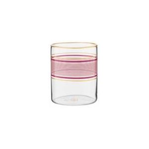 Waterglas Pip Studio Chique Pink 250 ml (Set van 6)