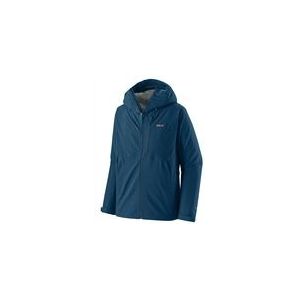 Jas Patagonia Men Granite Crest Rain Jacket Lagom Blue-XS