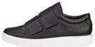 ECCO - Soft 60 W Two Strap - Sneaker - Zwart - Leer