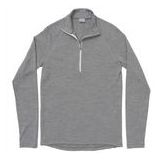 Trui Houdini Men Desoli Thermal Half Zip College Grey-M