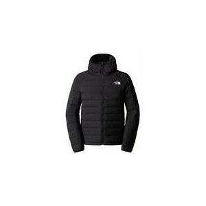 Jas The North Face Men Belleview Stretch Down Hoodie TNF Black-L