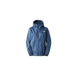 Jas The North Face Women Quest Jacket Shady Blue-TNF White-XS