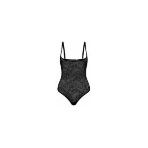 Corrigerende Body Bye Bra Women Lacy Open Bust Bodysuit Black-S