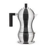 Percolator Alessi Pulcina Black 3-Kops