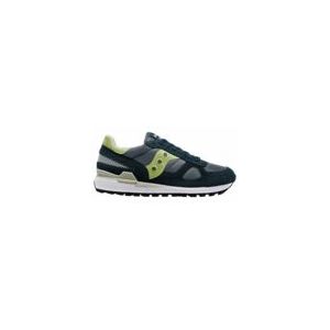 Saucony Unisex Shadow Original Navy/Lime-Schoenmaat 44