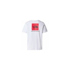 T-Shirt The North Face Men S/S Redbox Tee TNF White-XS