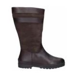 Dameslaars JJ Footwear Harrow Espresso Kuitmaat XL-Schoenmaat 36