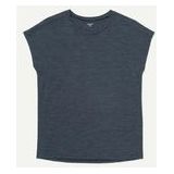 T-shirt Houdini Women Activist Tee Deep Sea Blue