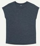 T-shirt Houdini Women Activist Tee Deep Sea Blue