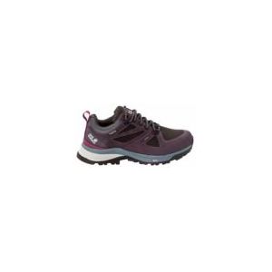 Wandelschoen Jack Wolfskin Women Force Striker Texapore Low Purple Grey-Schoenmaat 37