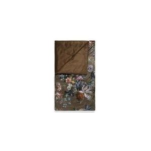 Quilt Essenza Isabelle Darkest Brown-240 x 100 cm