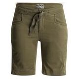 Black Diamond - Credo Shorts - Korte Broek - Groen - Katoen - Elastisch