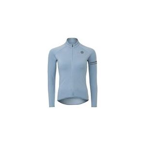 Fietsshirt AGU Women Thermo LS Essential Cloud-XXL