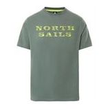 T-Shirt North Sails Men SS T-Shirt Graphic Military Green