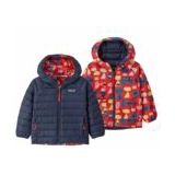 Patagonia - Reversible Down Sweater Hoody - Babyjas - Sizzle Red