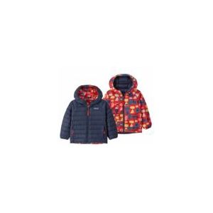 Patagonia - Reversible Down Sweater Hoody - Babyjas - Sizzle Red