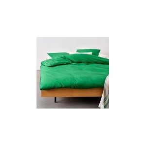 Dekbedovertrek Marc O'Polo Tove Vivid Green Percal-240 x 200 / 220 cm | Lits-Jumeaux