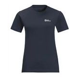 Jack Wolfskin - Essential T - T-shirt - Blauw - 100% Katoen