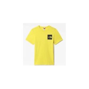 T-Shirt The North Face Men Sunriser S/S Shirt Acid Yellow-M