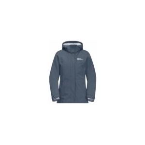 Jas Jack Wolfskin Women Luntal 3 In 1 Graphite / Cool Grey-XS