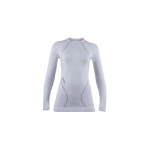 Ondershirt UYN Women Ambityon Long Sleeves Optical White White Pearl Grey-XS