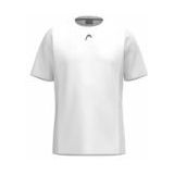 HEAD - CLUB 25 - T-shirt - Zwart - 100% Polyester