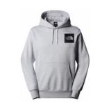 The North Face - Hoodie - Light Grey Heather - Regular Fit