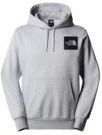 The North Face - Hoodie - Light Grey Heather - Regular Fit