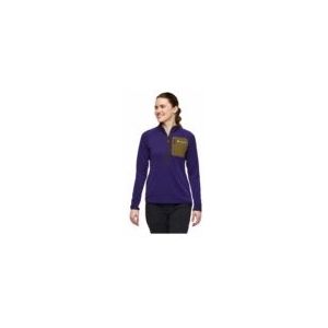 Vest Cotopaxi Women Otero Fleece Half-Zip Pullover Black Violet-L