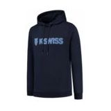 K-Swiss - Essentials - Hoodie - Uniseks - Comfortabel en Praktisch Ontwerp