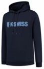 K-Swiss - Essentials - Hoodie - Uniseks - Comfortabel en Praktisch Ontwerp