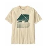 Patagonia - Oversized Driftways Organic - T-shirt - Undyed Natural