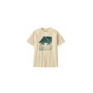Patagonia - Oversized Driftways Organic - T-shirt - Undyed Natural