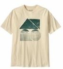 Patagonia - Oversized Driftways Organic - T-shirt - Undyed Natural