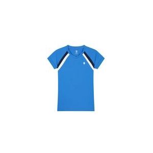 Tennisshirt K Swiss Girls Core Team Top French Blue-Maat 128