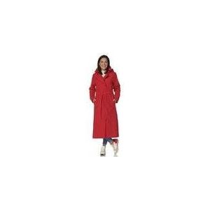 Jas Happy Rainy Days Michigan Long Coat Red-XS