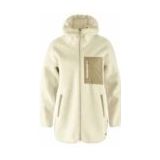 Fjällräven - Vardag Pile Fleece Long - Damesfleece - Chalk White