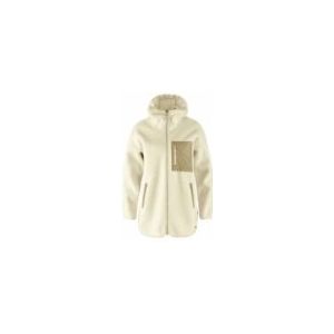 Fjällräven - Vardag Pile Fleece Long - Damesfleece - Chalk White