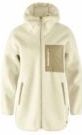Fjällräven - Vardag Pile Fleece Long - Damesfleece - Chalk White