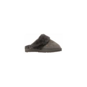 Pantoffel Warmbat Women Flurry Suede Olive-Schoenmaat 43