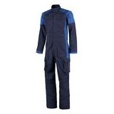 Werkoverall Ballyclare Unisex Capture Protective Multi-Hazard Duo Coverall Patrick Navy Royal Blue-Maat 46