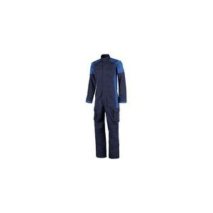 Werkoverall Ballyclare Unisex Capture Protective Multi-Hazard Duo Coverall Patrick Navy Royal Blue-Maat 46
