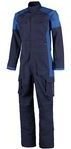 Werkoverall Ballyclare Unisex Capture Protective Multi-Hazard Duo Coverall Patrick Navy Royal Blue-Maat 46