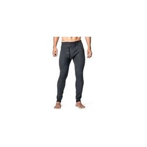 Ondergoed Woolpower Men Long Johns with Fly Protection 400 Anthracite-M