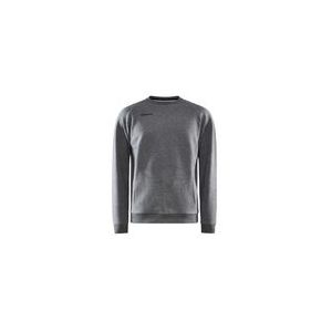 Trui Craft Men Core Soul Crew Sweatshirt M Dk Grey Melange-XXL