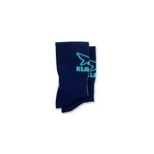 Voetbalsok KLABU One Club Home Midnight Navy Mint Leaf-Schoenmaat 43 - 46