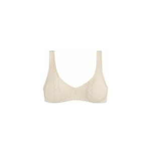 Bikinitop OAS Women Ecru Scribble Roccia-XS