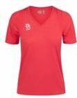 Robey - Smash - Tennisshirt - Sunset Coral - Regular Fit