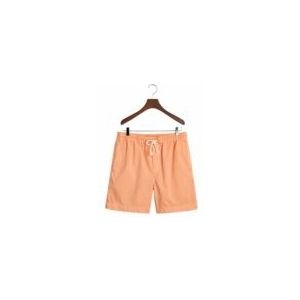 Korte broek GANT Men Reg Sunfaded Ds Shorts Teak 25-S