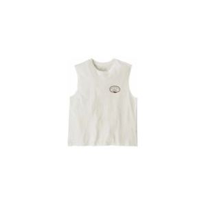 Tanktop Patagonia Women Clean Climb Roots Boxy Organic White-M
